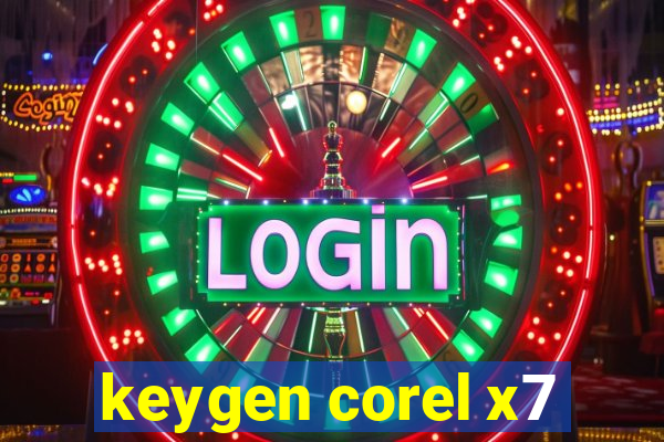 keygen corel x7